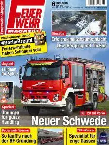 Feuerwehr - Juni 2018