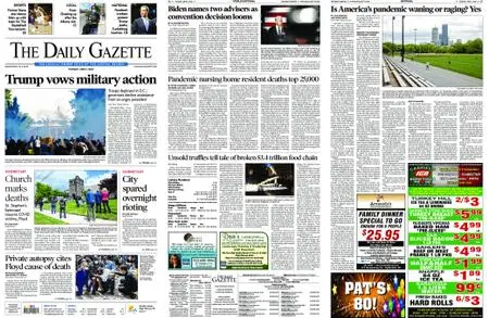 The Daily Gazette – June 02, 2020