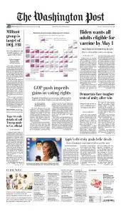 The Washington Post - March 12, 2021