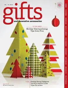 Gifts And Decorative Accessories Magazine July 2013