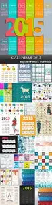Vector Collection - Calendar 2015