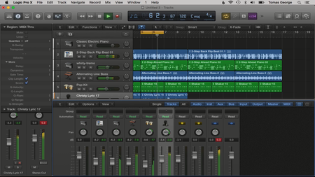 Music Production in Logic Pro X - The Complete Course