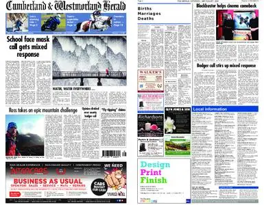 Cumberland & Westmorland Herald – August 28, 2020