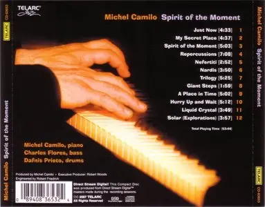 Michel Camilo - Spirit Of The Moment (2007) {Telarc}