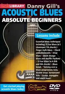 Lick Library - Acoustic Blues for Absolute Beginners