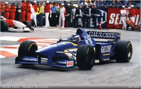 Formula one Monaco GP 1996