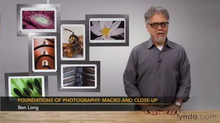Lynda - Foundations of Photography: Macro and Close-Up [repost]