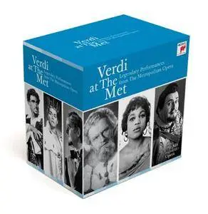 VA - Verdi at the Met: Legendary Performances from the Metropolitan Opera (2013) (20 CD Box Set)