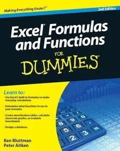 Excel Formulas and Functions For Dummies, 2 Edition (repost)