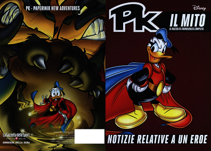 PK Il Mito - Volume 13 - Notizie Relative a Un Eroe