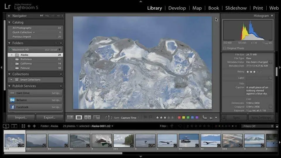 Lightroom 5: 4 Creating Slideshows