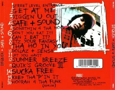 DJ Quik - Safe & Sound (1995) {Profile}