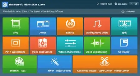 ThunderSoft Video Editor 13.0.0 DC 10.04.2022 Multilingual