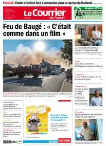 Le Courrier de l'Ouest Cholet – 13 août 2022