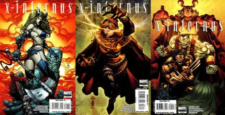 X-Infernus ( 4 of 4 ) Complete
