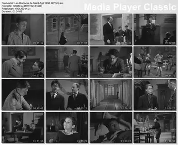 (Thriller) Les Disparus de Saint Agil [DVDrip] 1938 Re-post