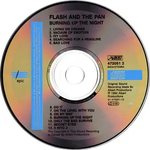 Flash And The Pan - Burning Up The Night (1992)