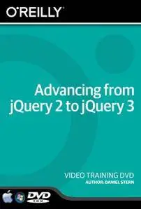 Advancing from jQuery 2 to jQuery 3 Training Video