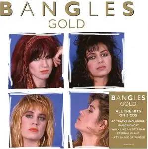 The Bangles - Gold (3CD, 2020)