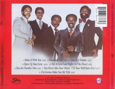 The Whispers - Open Up Your Love (1977) [1996, Reissue]