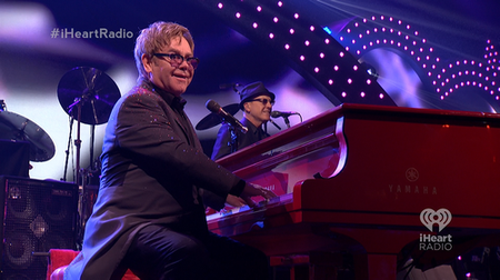 Elton John - iHeartRadio Music Festival (2013)