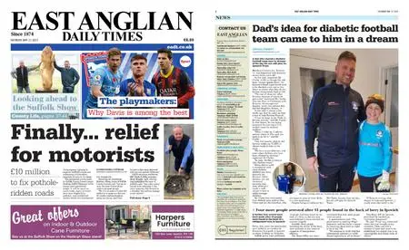 East Anglian Daily Times – May 27, 2023