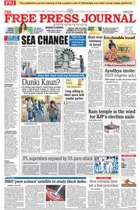 The Free Press Journal Mumbai - 27 December 2023