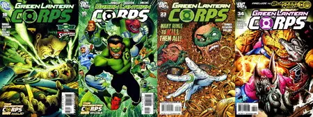 Green Lantern Corps ( 01 - 36 ) Ongoing