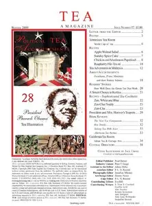 Tea A Magazine - Winter 2009