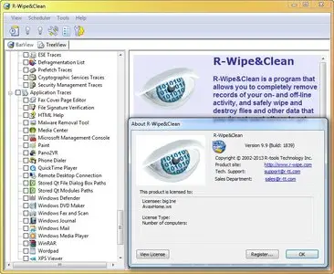R-Wipe & Clean 9.9 Build 1839