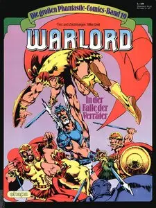 Die großen Phantastic-Comics - Band 19 - Warlord - In der Falle der Verräter
