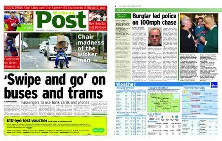 Nottingham Post – October 21, 2017