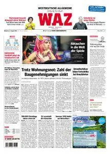 WAZ Westdeutsche Allgemeine Zeitung Buer - 22. August 2018