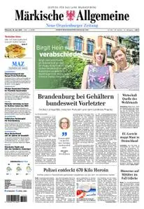 Neue Oranienburger Zeitung - 19. Juni 2019