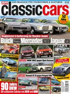 Auto Zeitung Classic Cars – Februar 2018