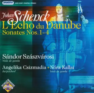 Schenck - L'Echo du Danube, op. 9: Sonates Nos. 1-4