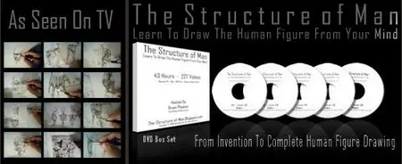 The Structure of Man (5 DVD Volume)