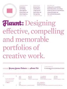 Flaunt: Designing Effective, Compelling and Memorable Portfolios of Creative Work