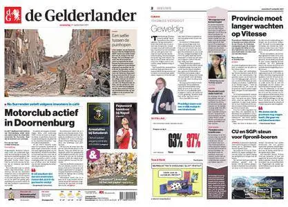 De Gelderlander - Nijmegen – 27 september 2017