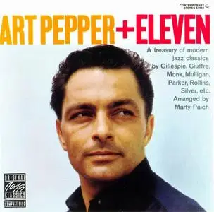 Art Pepper - Art Pepper + Eleven: Modern Jazz Classics (1959) [Reissue 1988]