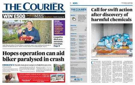 The Courier Perth & Perthshire – October 02, 2020