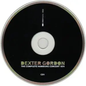 Dexter Gordon - The Complete Hamburg Concert 1974 (2008) {2CD Set, Gambit Records 69304}