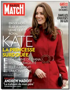 Paris Match N°3260 - Du 10 au 16 Novembre 2011