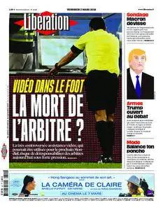 Libération - 02 mars 2018