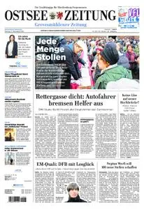 Ostsee Zeitung Grevesmühlener Zeitung - 03. Dezember 2018
