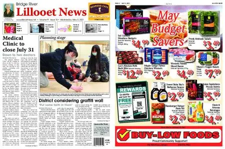Bridge River Lillooet News – May 05, 2021