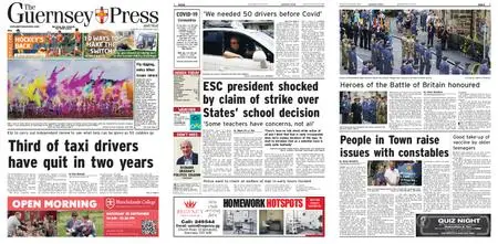 The Guernsey Press – 13 September 2021