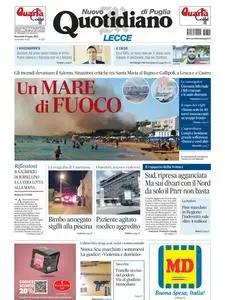 Quotidiano di Puglia Lecce - 19 Luglio 2023