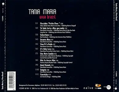 Tania Maria - Viva Brazil (2000)
