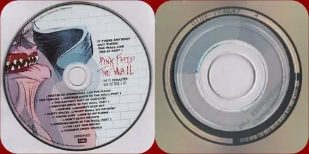 Pink Floyd - The Wall (2012) [Immersion Edition, Box Set 6CD+1DVD]